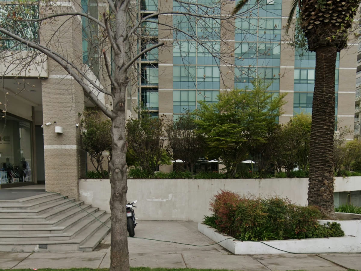 Fachada del edificio de Punto Paz